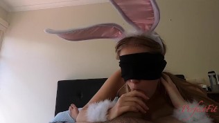 Mean Girls Regina George - Sex With Slutty Bunny at Halloween Party! 