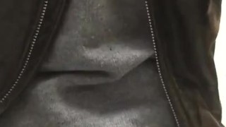 Leather jacket guy