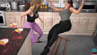 Cocktails with the girls • DUSKLIGHT MANOR #48