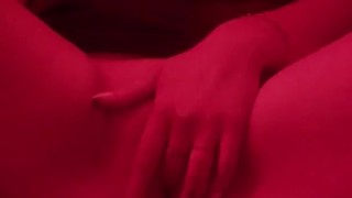 Playing with my pussy until I cum