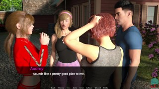 Playing tag with the girls; part 1 of 2 • DUSKLIGHT MANOR #49