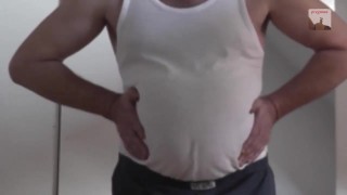 little contractions during walk