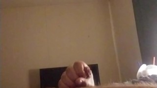 Thick uncut chub jacking off on snapchat 