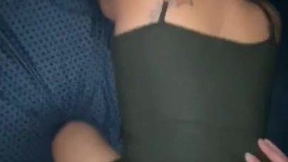 Sneakers on butt plug in hard cock in my tight pussy
