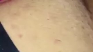 Kitten orgasming for Daddy