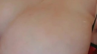 Snapchat compilation of a horny milf with massive 36JJ tits 
