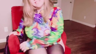 Cute and Thick Girl Fingering her Pussy with Dirty Talk and Joi