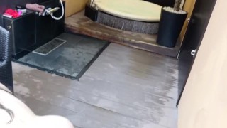 拘束具で、主を待つ私 SM spanking