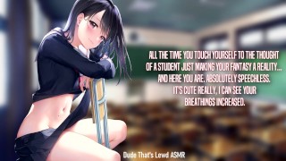 Student's Perfect Bribe... (Lewd ASMR) [Spooktober 11/31]