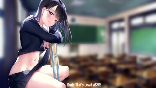 Student's Perfect Bribe... (Lewd ASMR) [Spooktober 11/31]