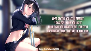 Student's Perfect Bribe... (Lewd ASMR) [Spooktober 11/31]