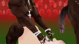 Vaquinhaputinha Ama Pau Preto 6 - Imvu
