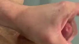 Hot sexy dad jerkin off POV big load of cum