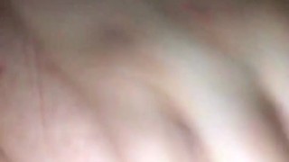 Super up close massive tit play