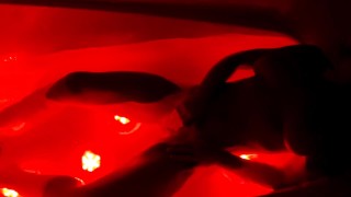 Cameltoe Pussy Masterbates In Bathtub