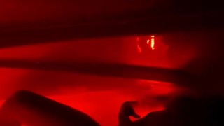 Cameltoe Pussy Masterbates In Bathtub