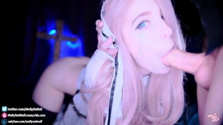 Священник застукал монахиню за мастурбацией и жестко трахнул. - MollyRedWolf