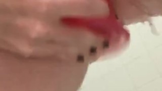 Shower fuck and squirt