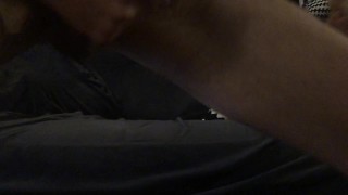 Hot hairy chested young straight stud jerking his big cock with huge cum shot