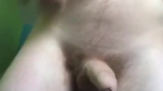 Teen twink cums in school uniform 