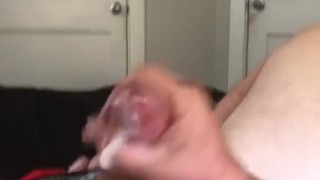 Teen cum shot to step mom