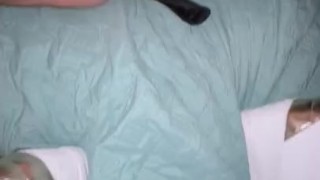 My 10 inch dildo fills me up so good 