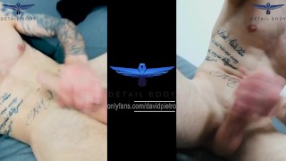  Masturbation and cumshot