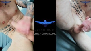  Masturbation and cumshot