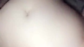 big tits out ready to be covered in cum