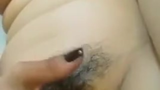 Tocándome en la ducha