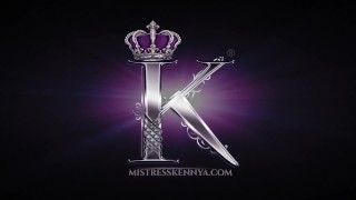 Mistress Kennya: You will get on my knees for me preview