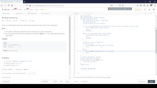 Merge Sorted Array (replacement) Review - Javascript