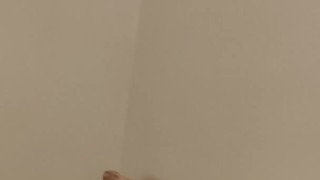 Chub jerking and cumming before bed