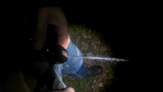 chastity piss