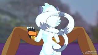 Tangle the Lemur - Tail Job (Sonic porn)