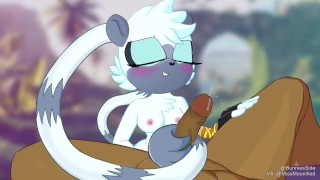 Tangle the Lemur - Tail Job (Sonic porn)
