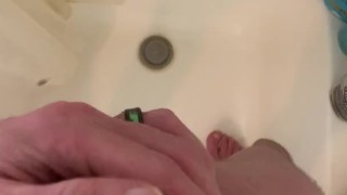 Rjohnson1226- piss and play in shower