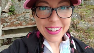 Public Masturbating with My Lovesense