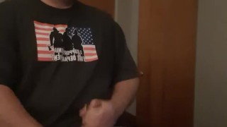 Second orgasm from a jerk sleeve. 