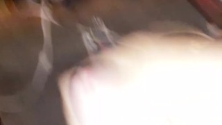 alone in my room stroking my dick