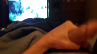 Late night jerking and cumming