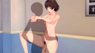 [Persona 5] Makoto Niijima(3d hentai)