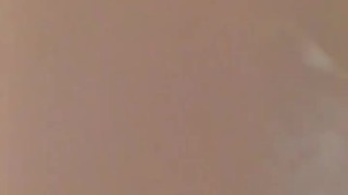 Stroking my BBC til the cum erupts from my big black cock 