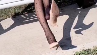 秀秀美腿丝袜