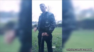 OUTDOOR & PUBLIC PISS. Oscar Wood compilation