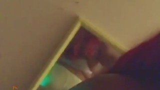 Ebony ass twerking