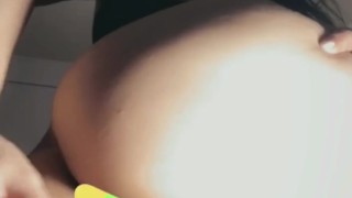 Double penetration in a video call