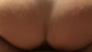 POV reverse cowgirl milf style