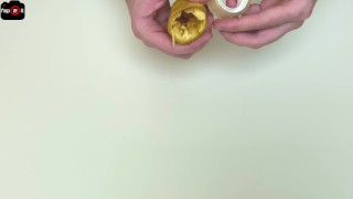 How To Make DIY Homemade Fleshlight With Banana Peel