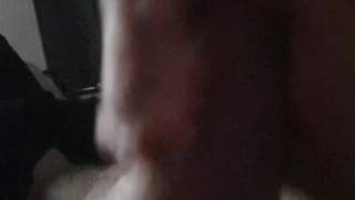 Jerking my hard Cock 